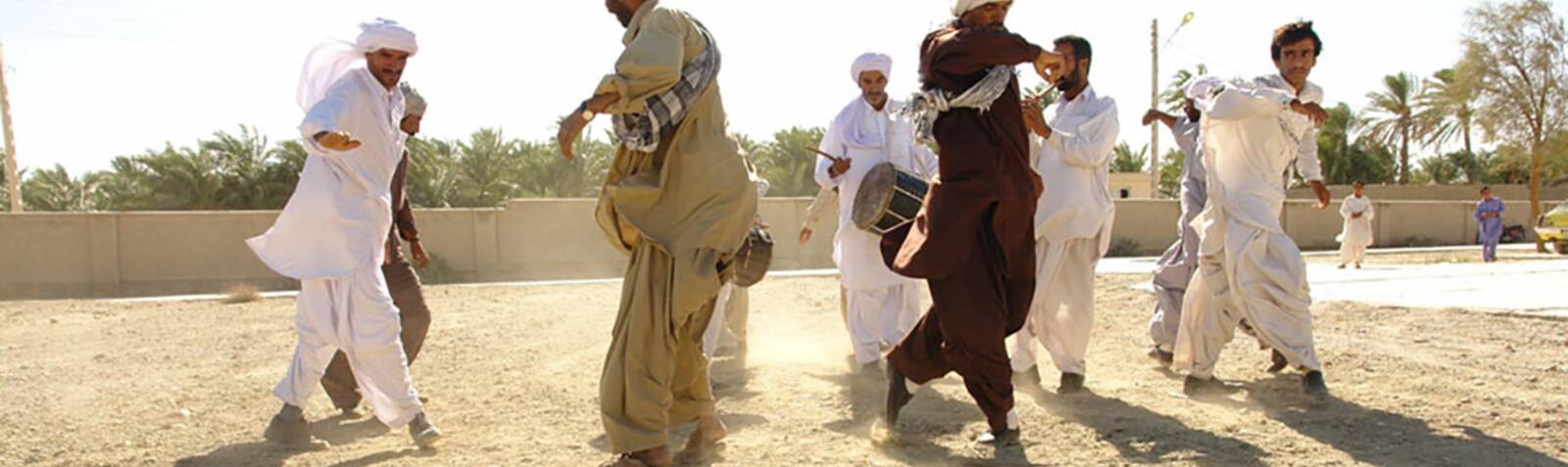 Raghs-e Razmi (Martial Dance)